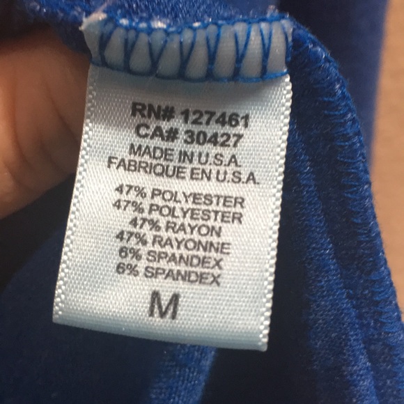 Wildfox Blue Pizza Party Baggy Beach Jumper - Picture 6 of 8